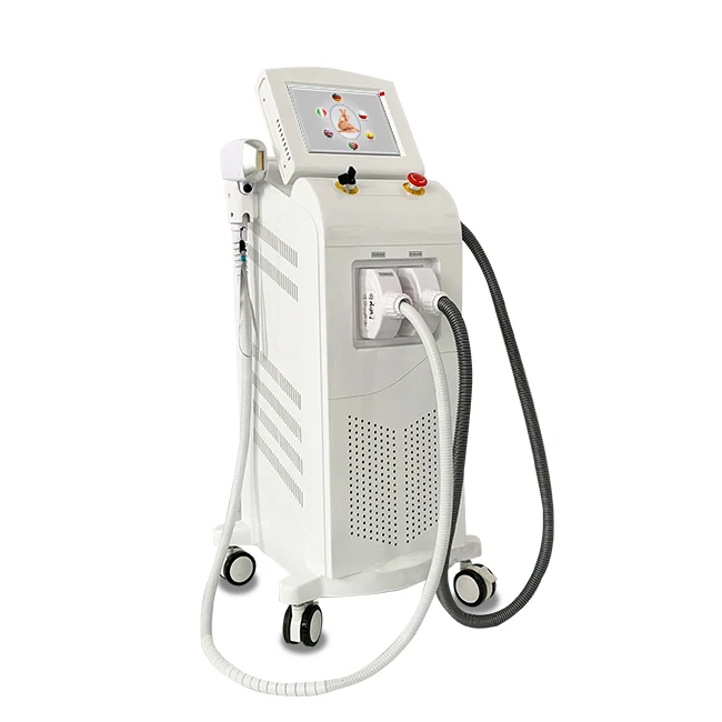 

Painless laser diode hair removal and qswitch laser tattoo removal equipment