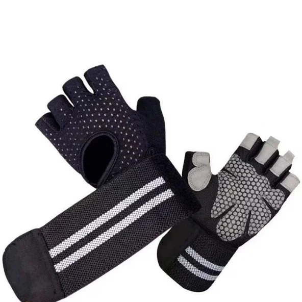 
Neoprene Breathable Half Finger GYM Gloves 