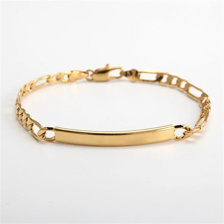 

Foot Jewelry 2021 Hot Sell Three to one Gold Plate Bracelet Bangle Summer Beach Chain