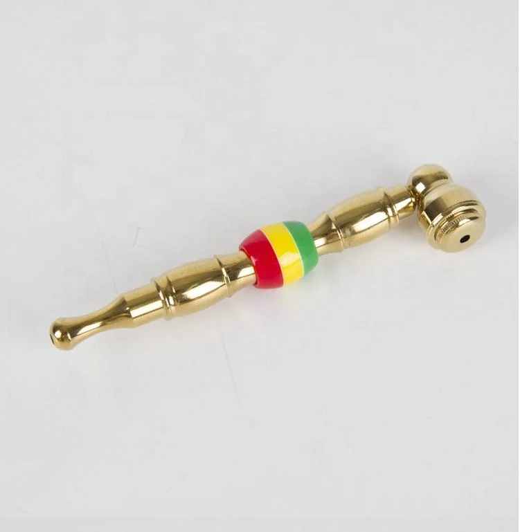 

Smoke Pipe Metal Portable Mini Holder Pipe, Picture