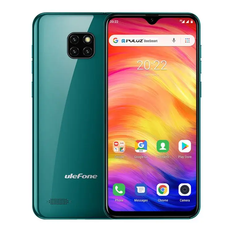 

Celulares Ulefone Note 7 1GB+16GB 6.1 inch Android smartphone unlocked google play mobile phone