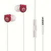 Factory directly wholesale noise canceling 3.5 mm plugs wired earphones for mobile phone