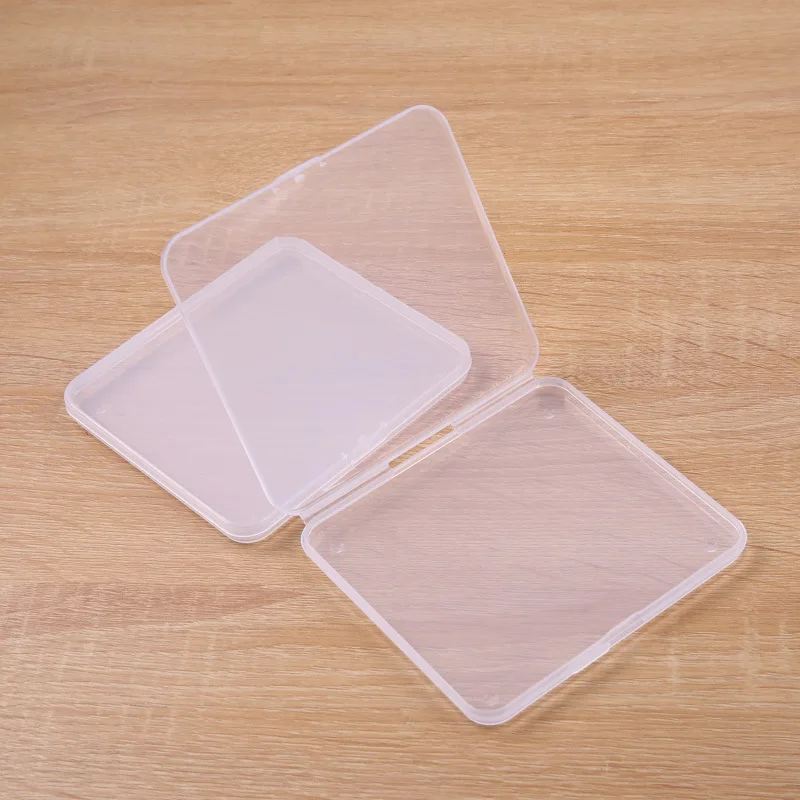 

Hinged Lid Injection Plastic Storage Box for Screw