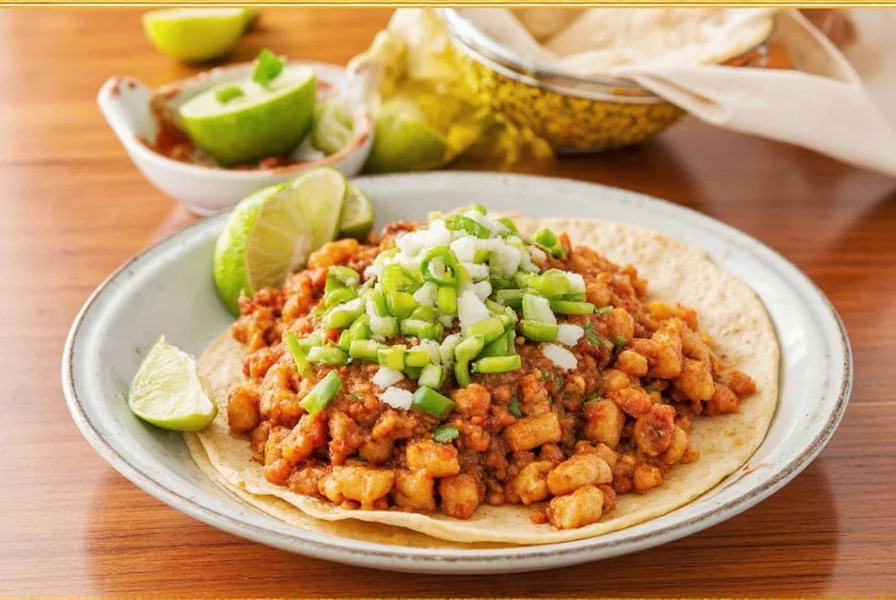 Family enjoying Mexican meal together