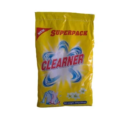 

Laundry Detergent Powder Chemical with White Blue Color