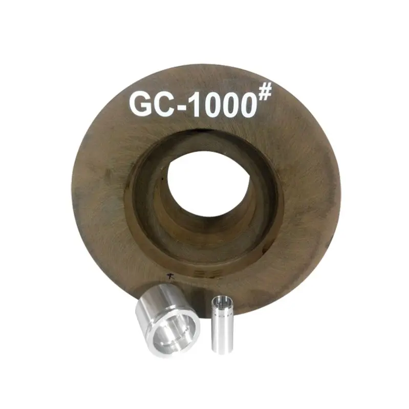 Composite abrasive grinding disc