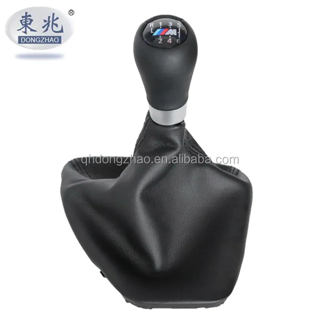 Auto Parts Genuine Leather Gear Shift Knob Boot For Bmw E E E E