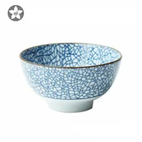 

Hot Sale Soup Bowl Japanese Style Ceramic Rice Bowls for Home Kitchen