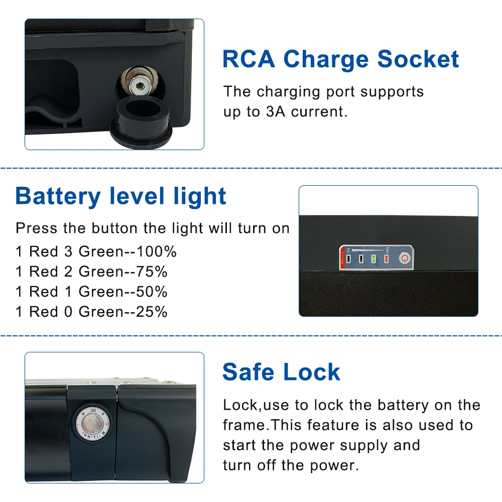 ebike battery enclosure