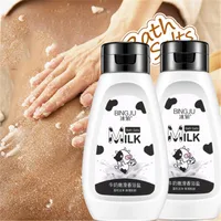 

BINGJU Factory Best Price Bath Product Body Wash Milk Moisturizing Organic Bath Salt