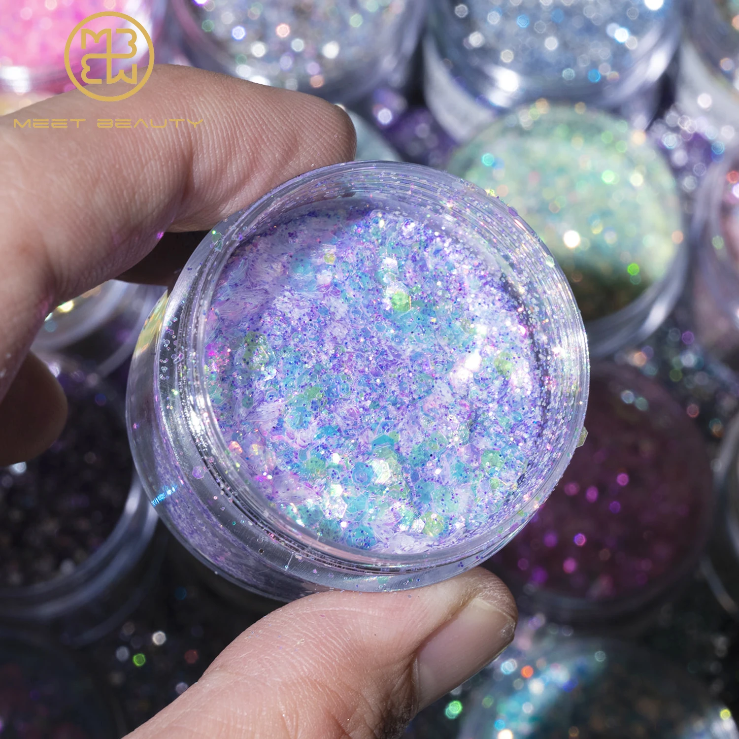 

High Quality Bulk Holographic Long Lanh Glitter 37 Eyeshadow For Private Label Glitter Cosmetic For Eyes Women, More than 200 colors or customized or glitter mix