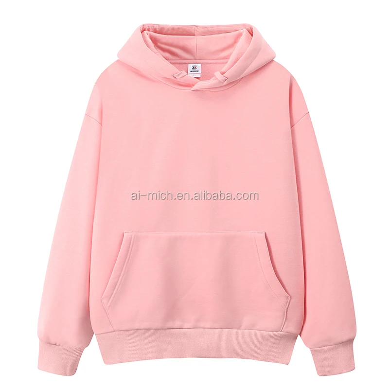 Heavy Thick Shoulder Slope Drop Hoodies 40% Cotton Mix 60% Polyester ...
