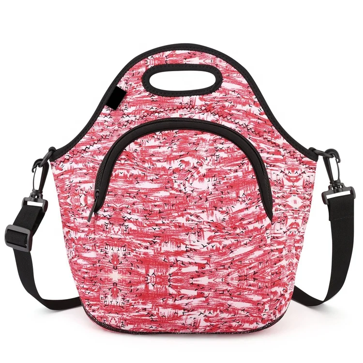 

Hot selling customized waterproof reusable cool promotional lunch bag insulated kids, 1,2,3,4,5,6
