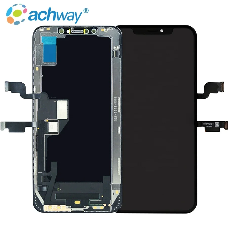 

Super Quality GX soft Full Assembly for iPhone XS MAX LCD Display Touch Screen Digitizer Assembly Replacement Part