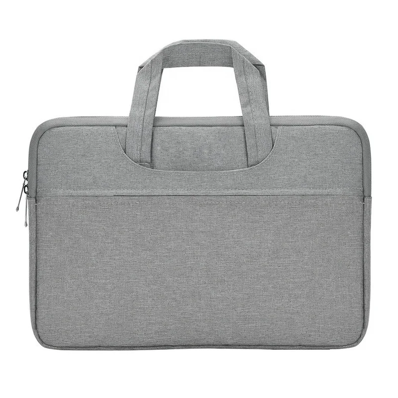 

Multifunctional 12 inch collapsible handle polyester bags for business laptop bag, Customized