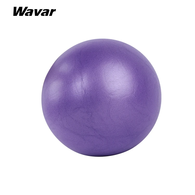 

Custom logo inflatable eco friendly Pilates Yoga Ball for gym exercise, Silver