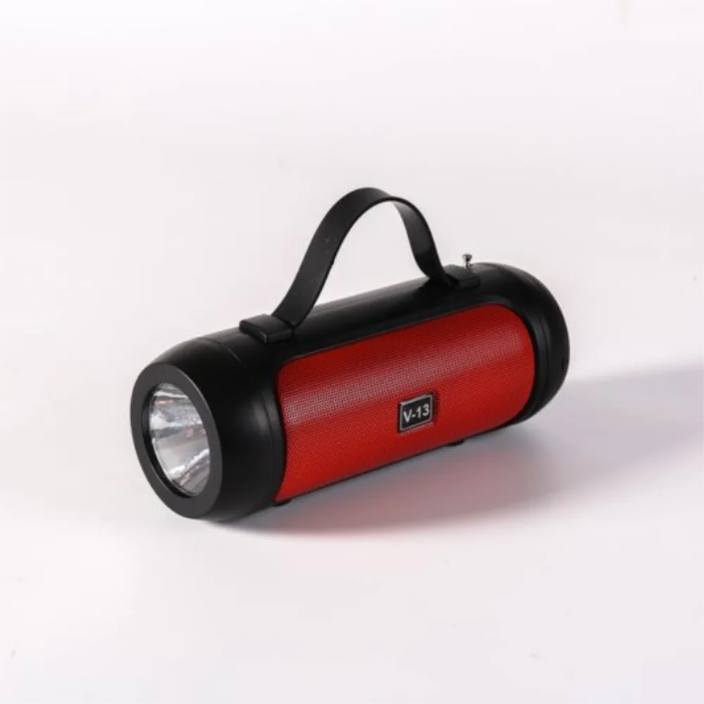 

Hot Selling LED Flashlight blue tooth Speaker Solar Wireless Speakers Portable Small External Speaker