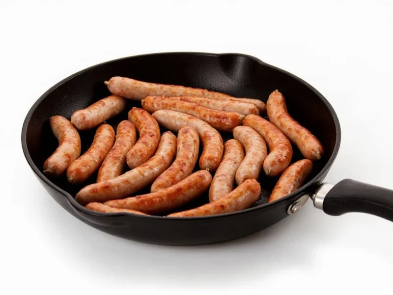 How to Cook Sausage in a Pan: Perfect Results Every Time