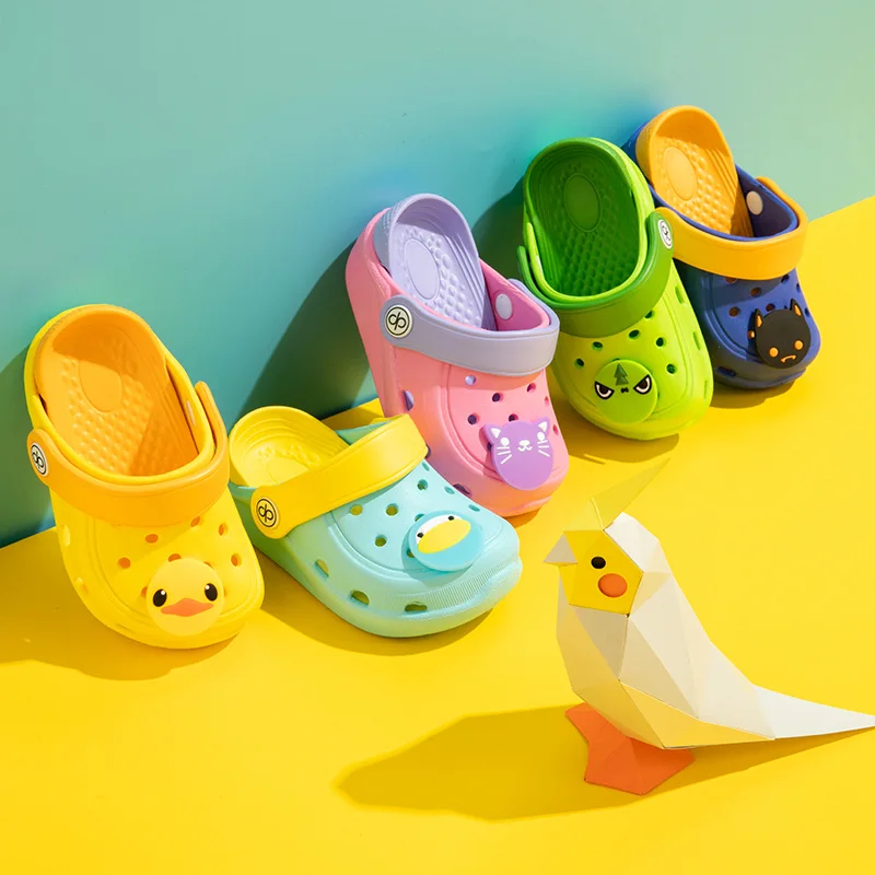 

Fashion Design Cool Kids Summer Flipper Slippers Cute Children's beach slippers