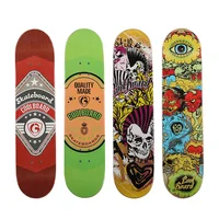 

Wholesale Cheapest Adult Complete Custom Print Double Kick Chinese Maple Skateboard