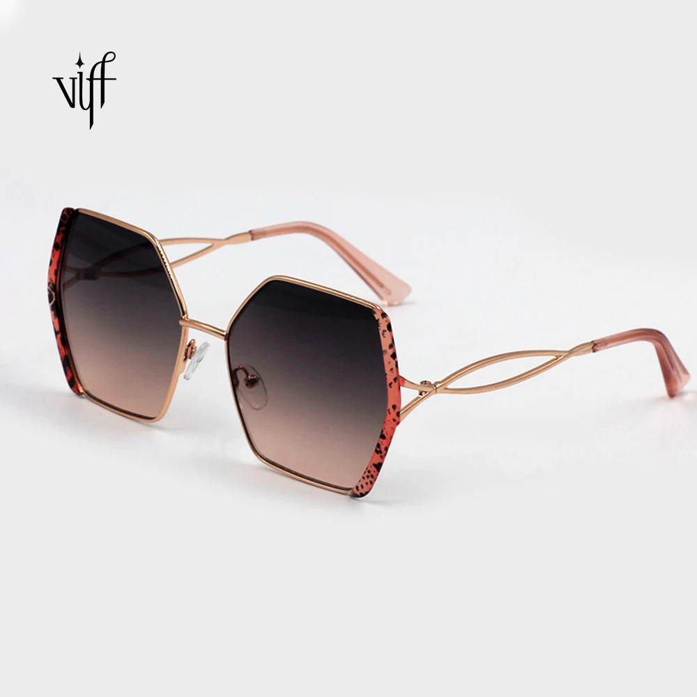 

Competent Manufacturer HM19046 Metal Frame Competent Manufacturer HM19046 Metal Frame High Quality Ladies Sun Glasses Sunglasses