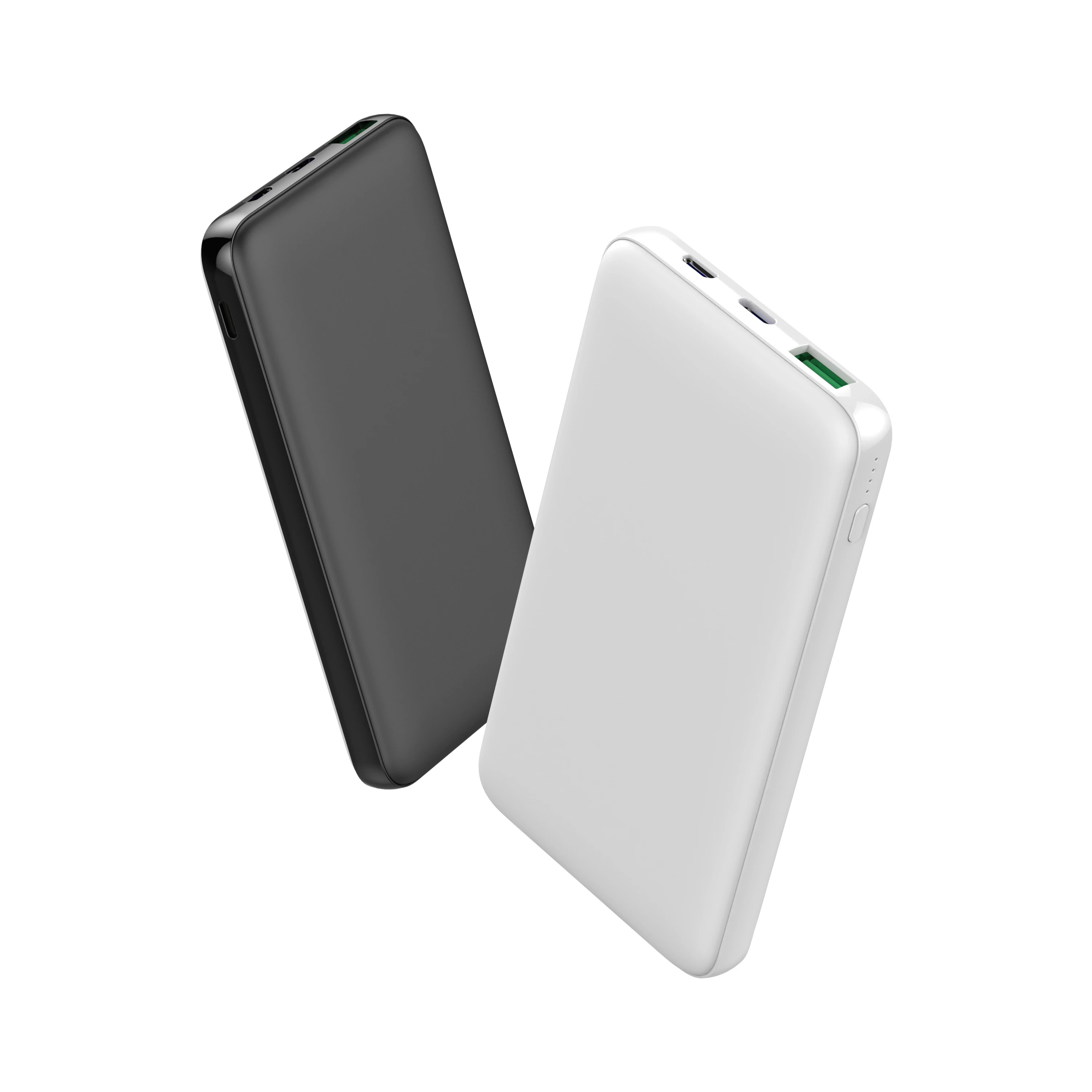 

Portable Quick Charge Plastic Power Bank 5000~10000Mah Mobile Power Supply