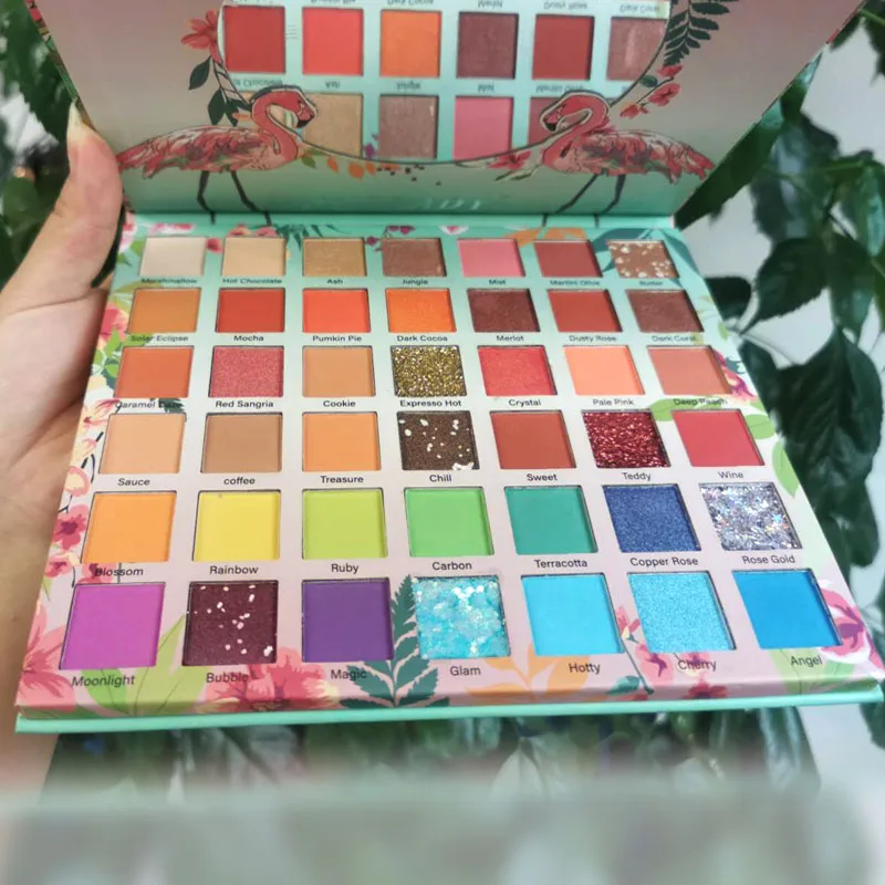make up wholesale private label eyeshadow palette
