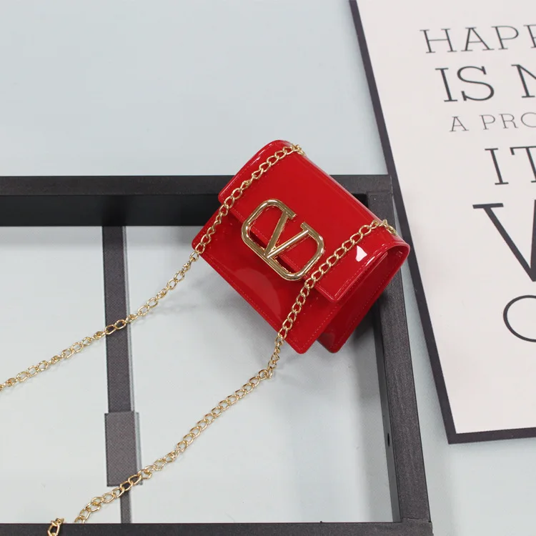 

TS9015 2020 new arrival Women cheap high quality jelly sling shoulder crossbody solid elegant mini women jelly shoulder bag