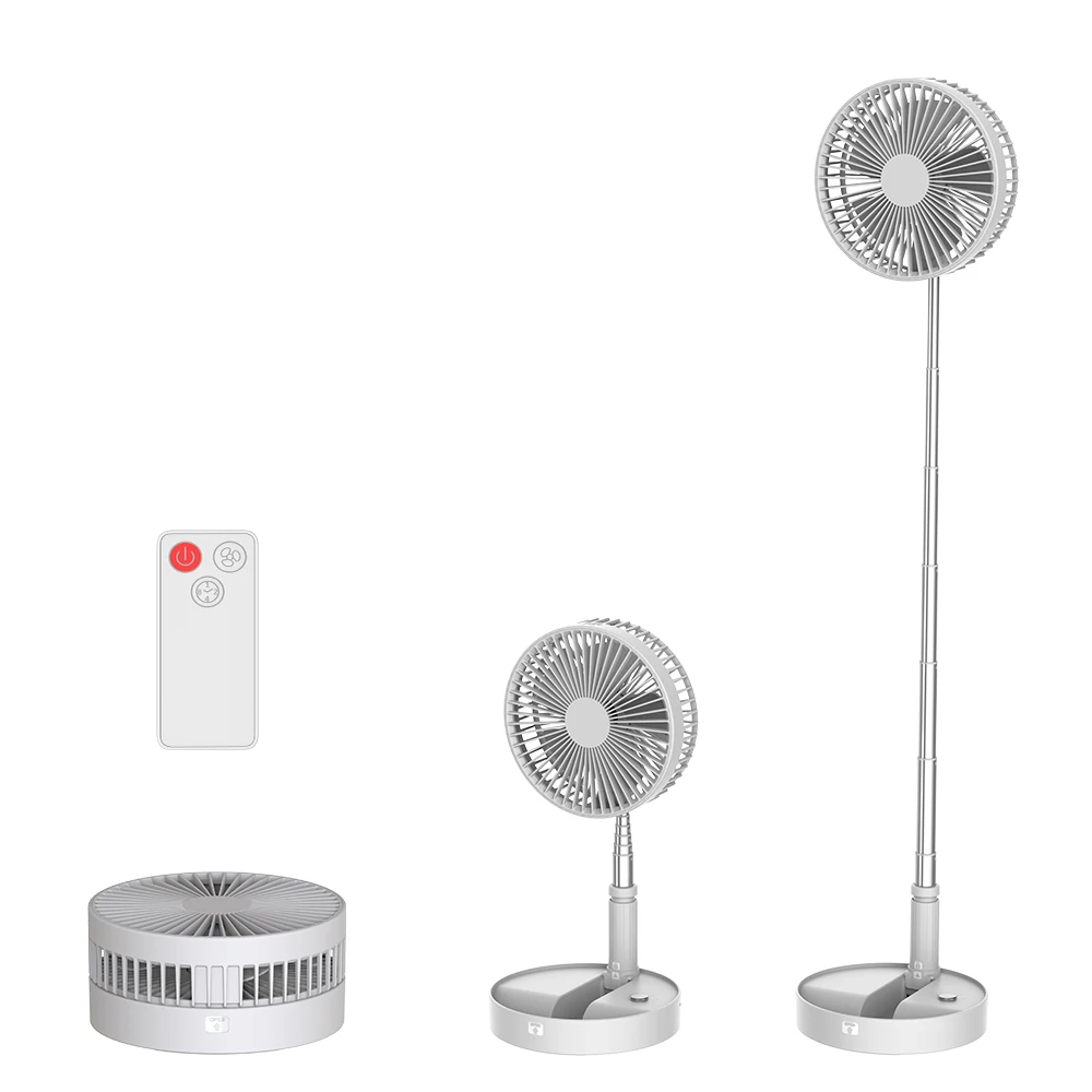 
Reenwee Mini USB Fan Desk Portable Fan Ventilateur Rechargeable Table Foldable Charging Folding Ventilador Recargable Portatil 