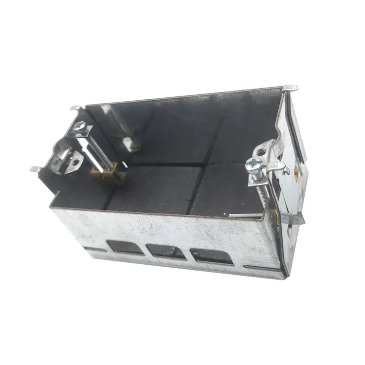 1 Gang Fire Rated Electrical Metal Wall Mounted Box Buy Metal Wall Box,Metal Electrical Box