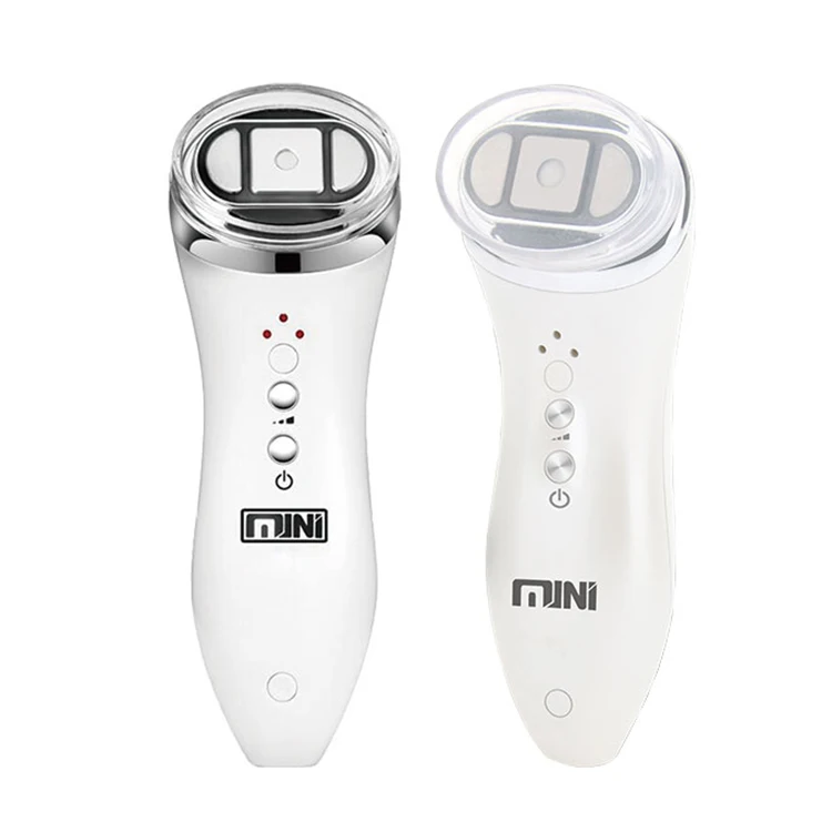 

Ultrasonic RF Radio Frequency Home Use Anti-wrinkle Tightening Instrument Mini Hifu Facial Lifting Device With Face