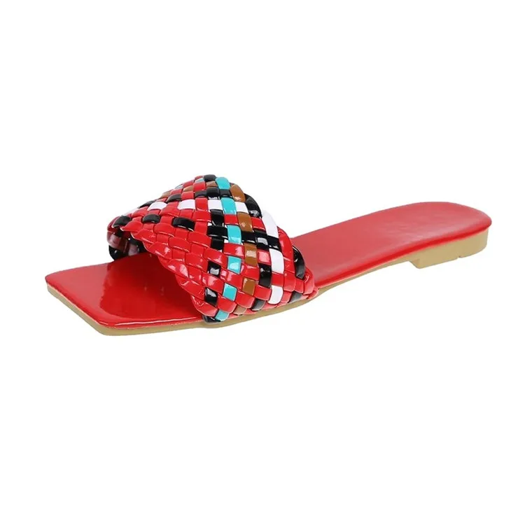

New Style Korean Flat Bottomed Fashion And Versatile Style In Summer Slippers, As picture