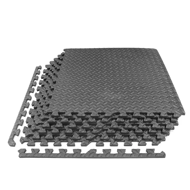 

60x60 gym floor mats Workout Fitness Gym Exercise Soft Floor Inter locking Foam Tiles Eva Foam Mats