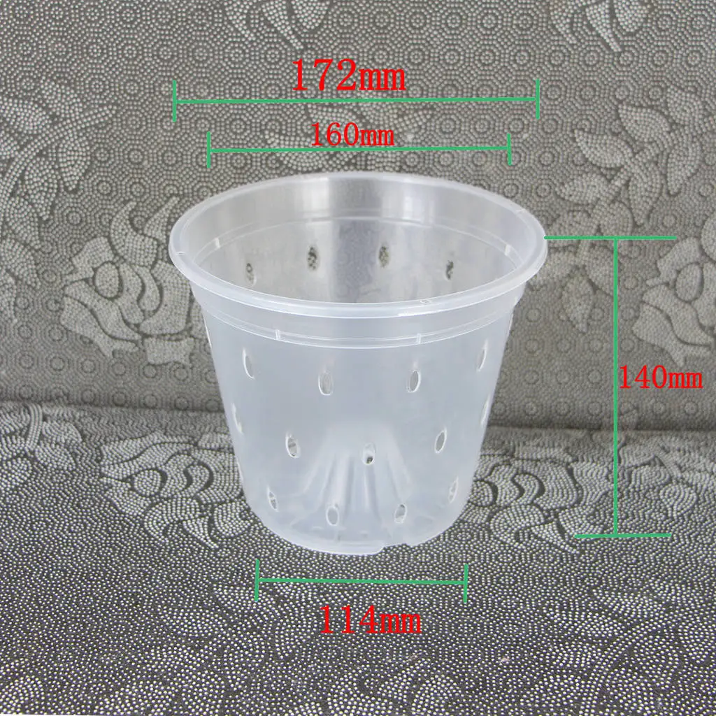 

Indoor Clear Small Home Decor Self Watering Flower Pot Outdoor Large Hydroponic Transparent Garden Flower Pots In Bulk, Transparent or customized