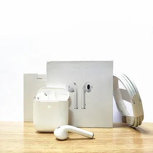 Custom logo cheap touch control blue tooth 5.0 earbuds JL chipset poping up 1:1 earphones for apple airpods