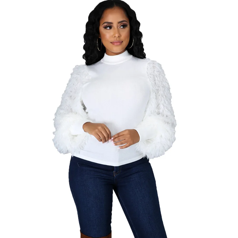 

Hot-Product Fashion Women'S Clothing Casual Blouse