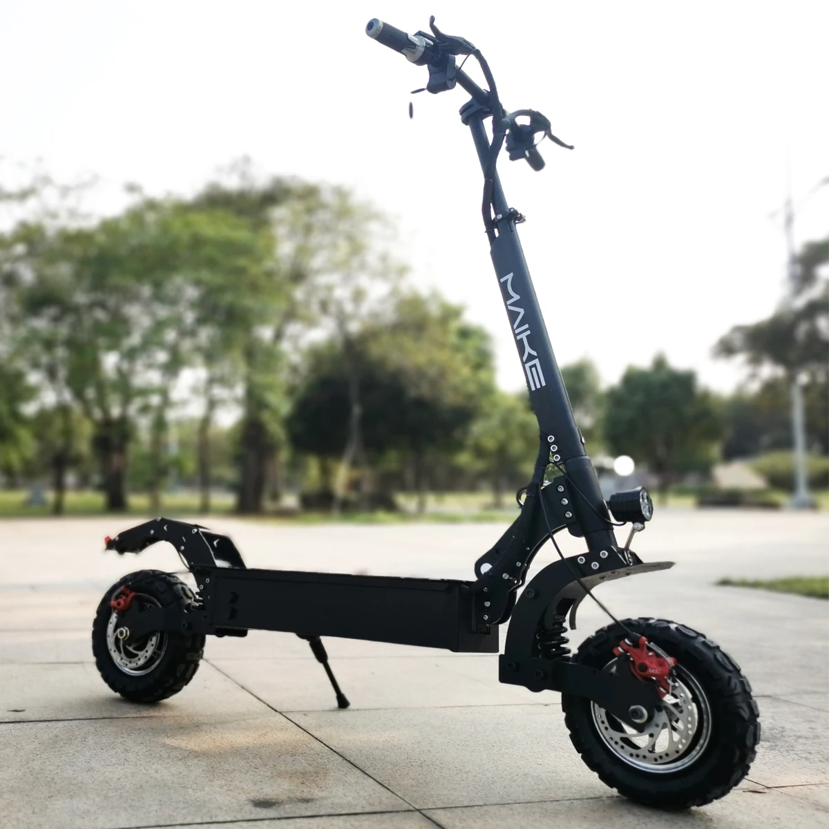 

Maike MK4 11 inch powerful e-scooters 1200w off road scooter electric adults trottinette dualtron