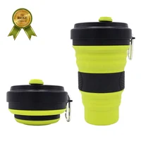 

19OZ Foldable Travel Silicone Reusable Collapsible Mug Convenience Delicate Drinking Coffee Cup