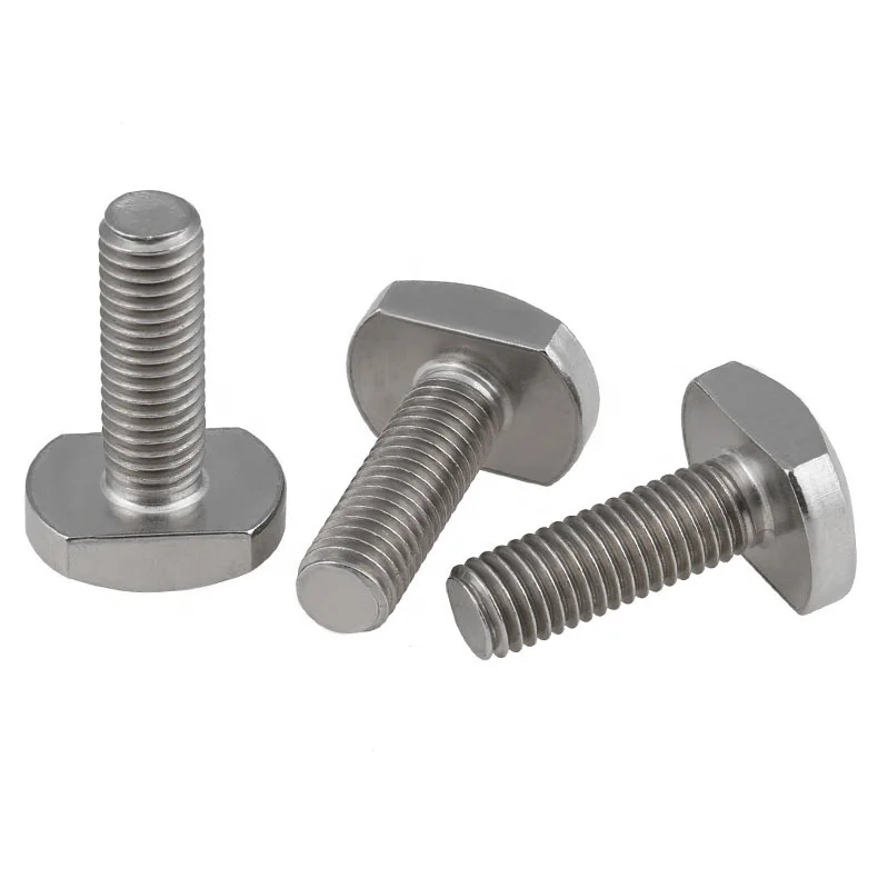 
M6 DIN787 Stainless Steel T Bolt 