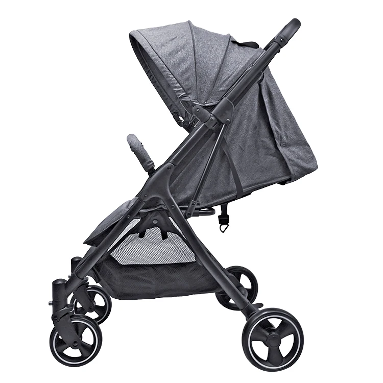 

new design baby pram 2-in-1 baby stroller, Black or customized