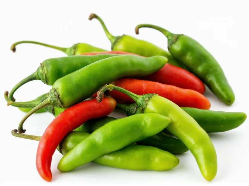 Serrano Pepper Heat Level: 10,000-23,000 SHU Explained