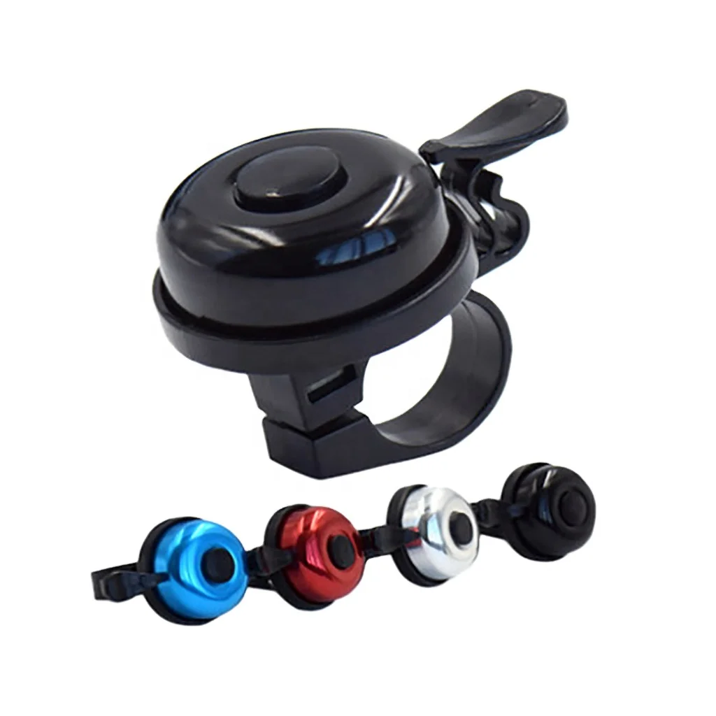 

The new multi-purpose multi-color metal bell ring mountain bike bicycle bicycle handlebar sound loud bell siren tone, Picture