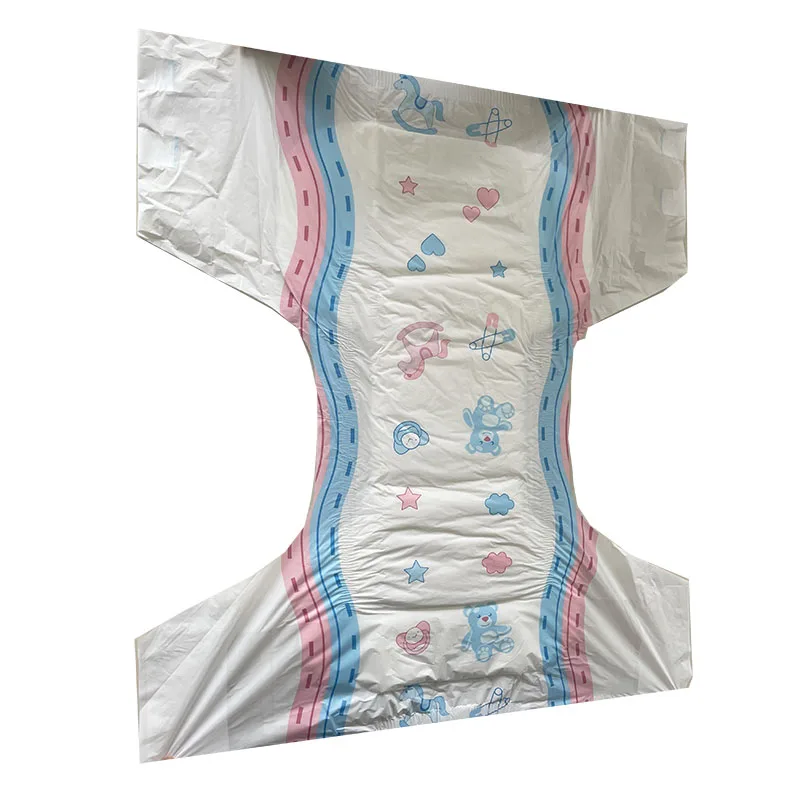 

Soft Breathable Absorption ABDL Disposable Adult Diaper