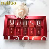

Maliao Makeup Set Custom Private Label Waterproof No Transfer Vegan Nude Matte Liquid Lipstick