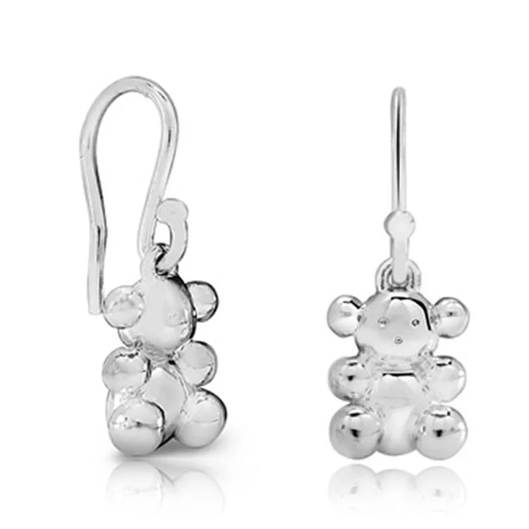 

2021 new touses gold earrings and rose gold stars stud earrings Spain bear