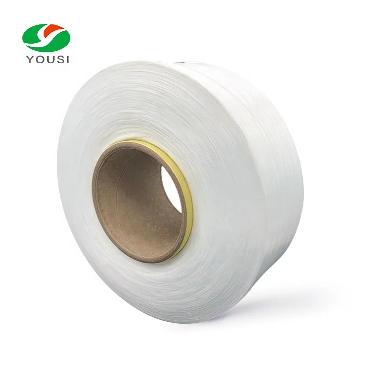 
75D/34F PTT/PET Bicomponent Elastic Yarn ,Dupont Sorona 