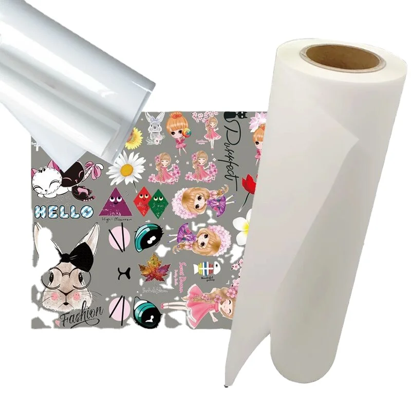 UV DTF Film Membrane Focusinc UV Transfer No Need Glue