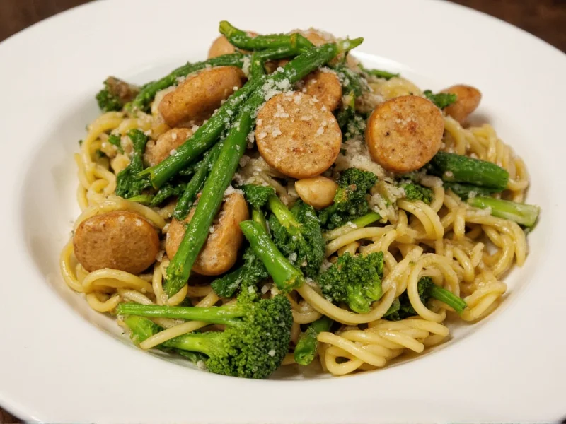 Broccoli Rabe and Sausage Pasta: Perfect Recipe Guide
