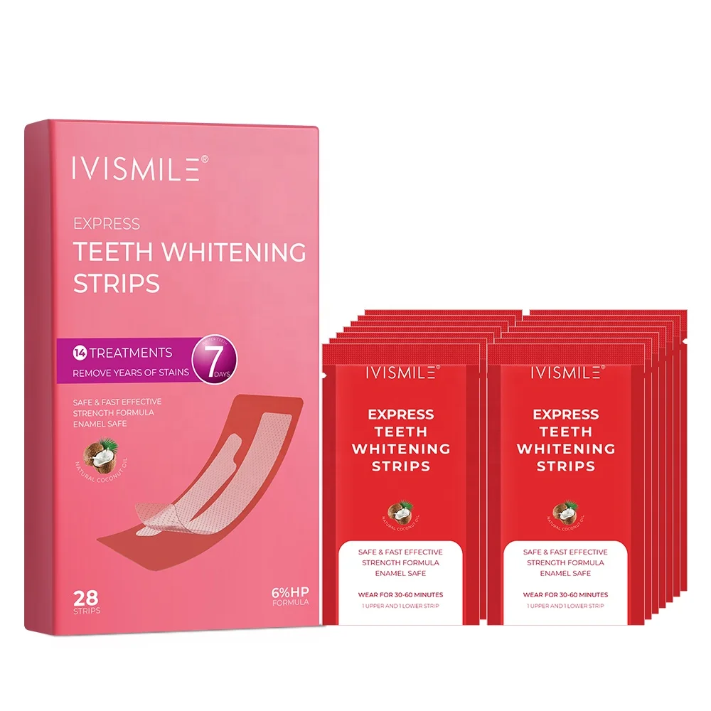 

Oral Hygiene Wholesale Bleaching Advanced Peroxide Teeth Whitening Strips