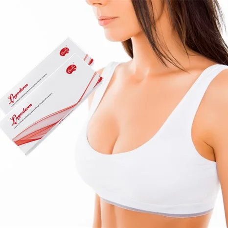 

Loyoderm Best Enlarging Breast Augmentation Filler 100% Hyaluronic Acid Gel Injection For Safe Cosmetics, Transparent
